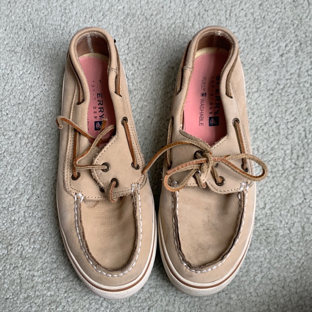 Sperrys  topsiders 71/2 tan